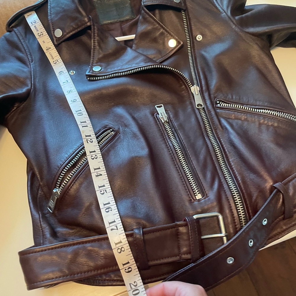All Saints Balfern Leather - Picture 4 of 6